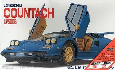 中古】プラモデル 1/20 ランボルギーニ カウンタック LP500S