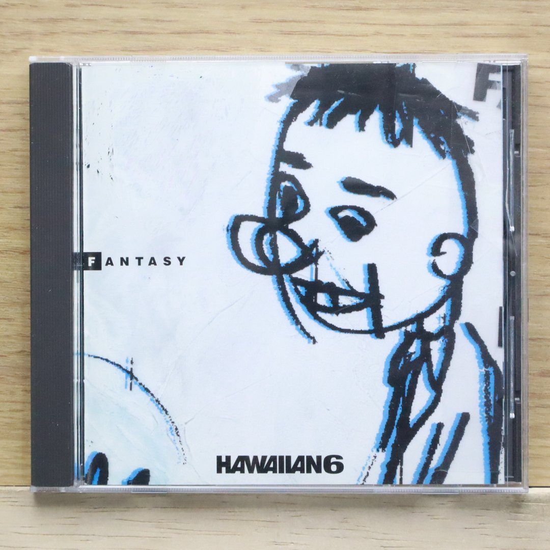 国内盤CD☆ハワイアンシックス/HAWAIIAN6□ FANTASY 【URCS102