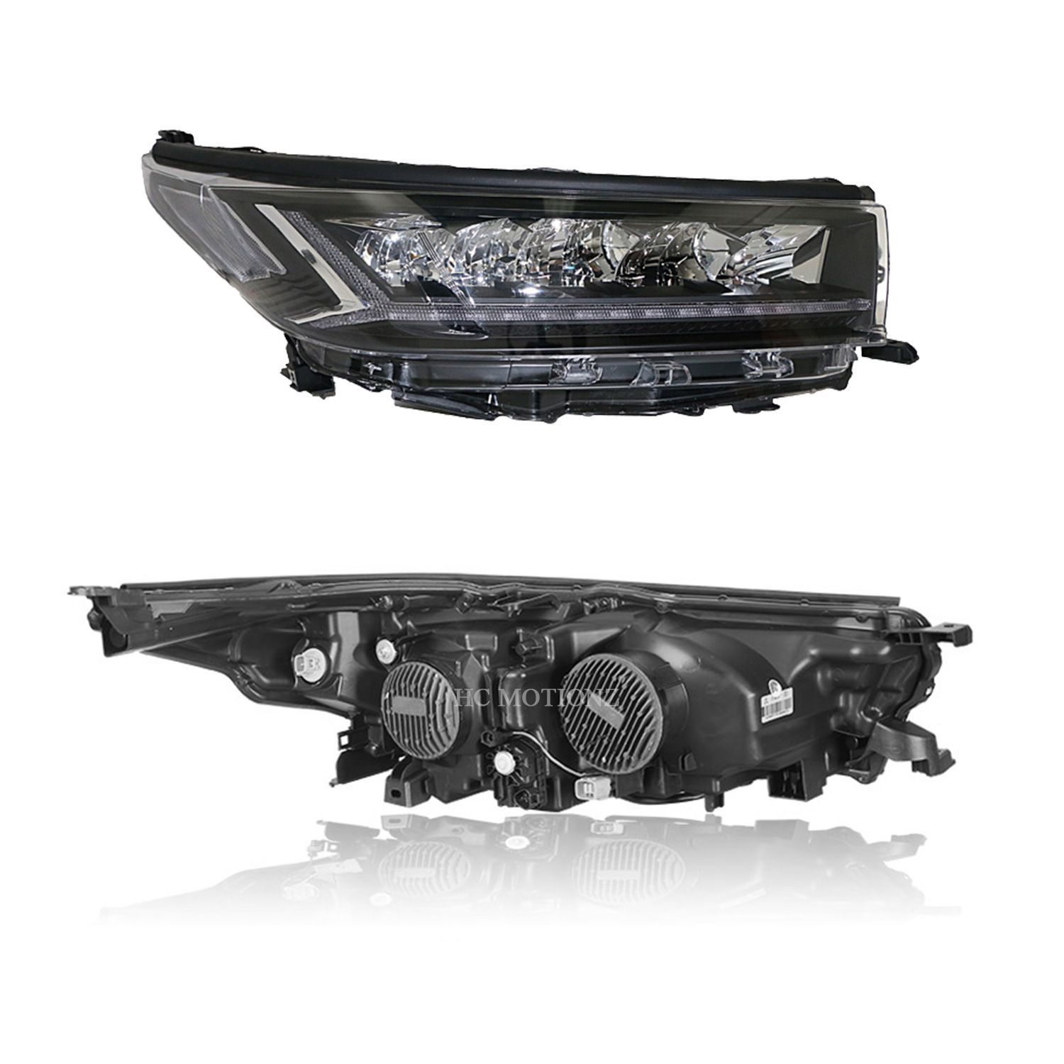 用 LEDヘッドライトユニット改造