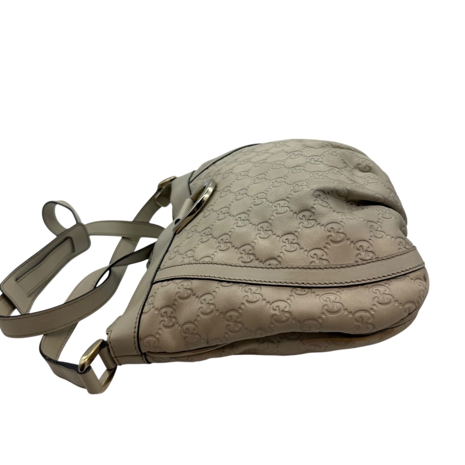 美品】GUCCI グッチ アビー シマ ショルダーバッグ - メルカリ