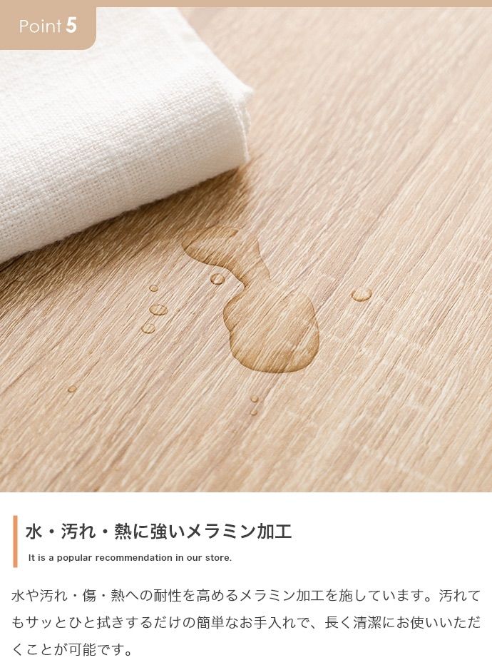 Cammy 引き出し付レンジ下スライドトレー