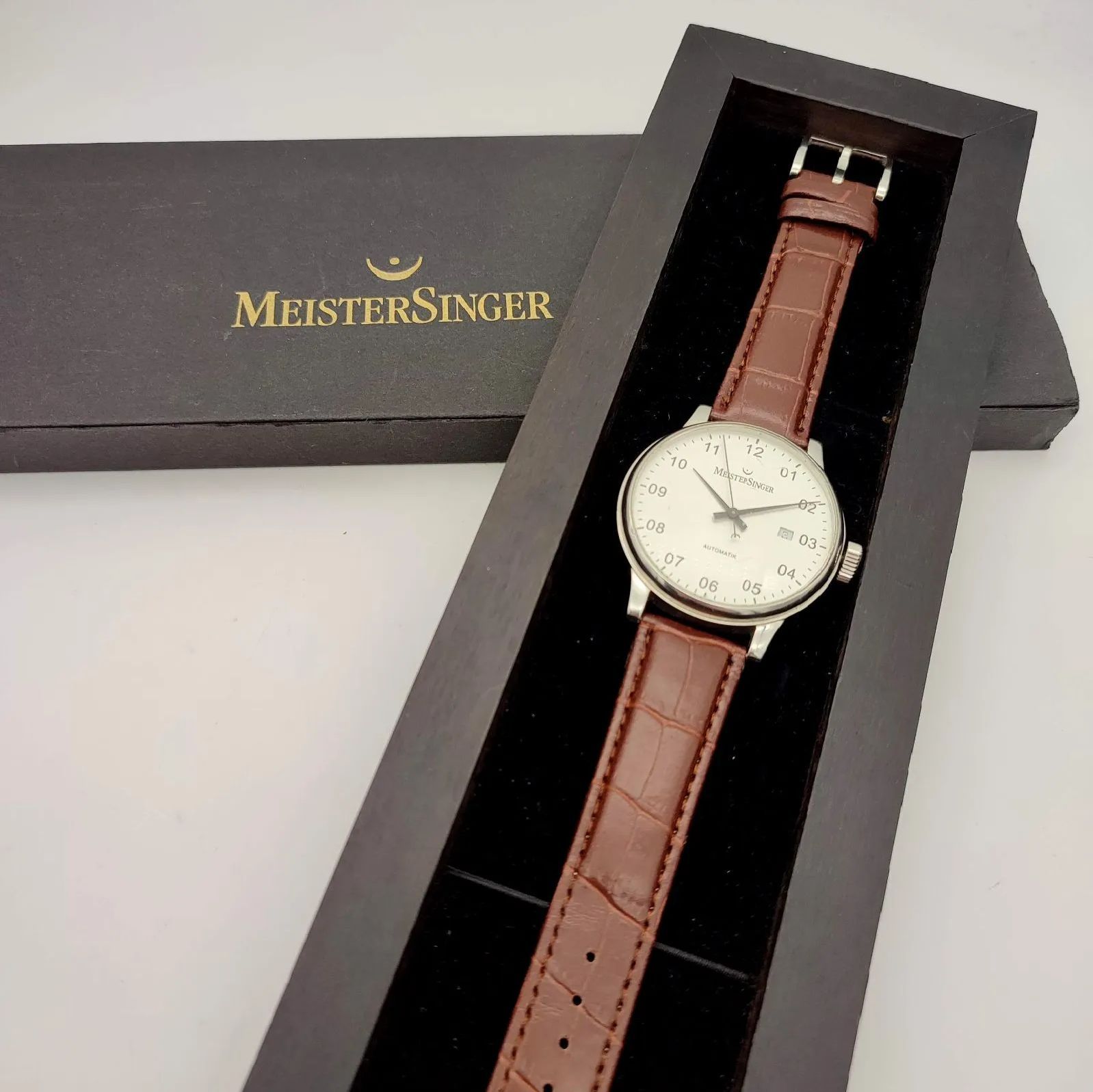 美品】MeisterSinger マイスタージンガー Scrypto AM2.03