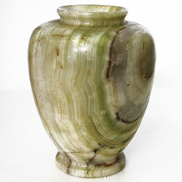 大理石花瓶・No.130524-25・梱包サイズ60 購入