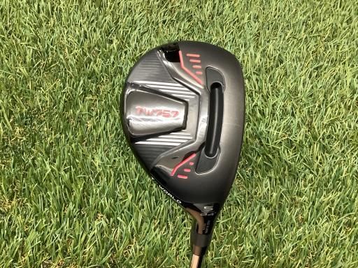 本間ゴルフ TOUR WORLD TW757 U5 ユーティリティ UT 純正特注シャフト フレックスS メンズ 男性用 右利き 右用 Cランク ゴルフクラブ