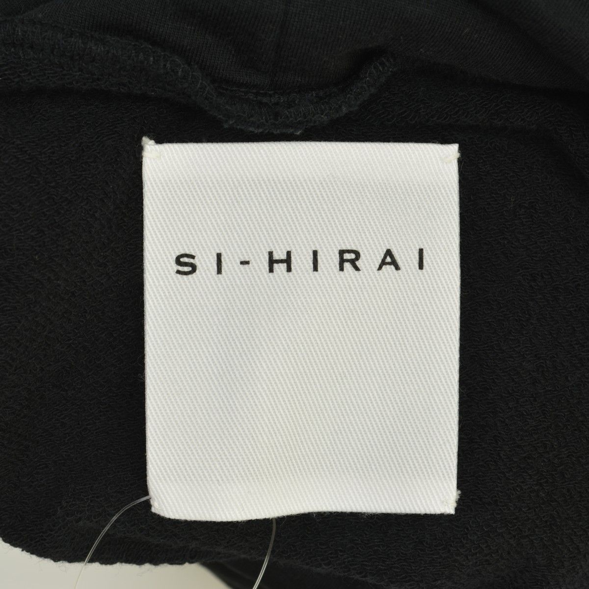 Si-HIRAI / スーヒライ CHAW21-4007 SQUID-T スビンギザコットンフリースライニングタートルネックプルオーバー 長袖カットソー Si-HIRAI】CHAW21-4007 SQUID-T スビンギザコットンフリース
