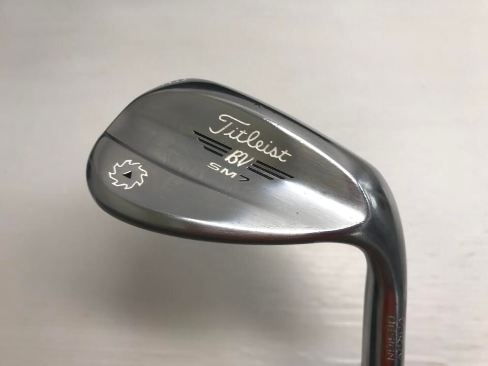 ボーケイ SM7 ツアークローム | 58 | S200 | ダイナミックゴールド | | ウェッジ | タイトリスト 最短即日発送