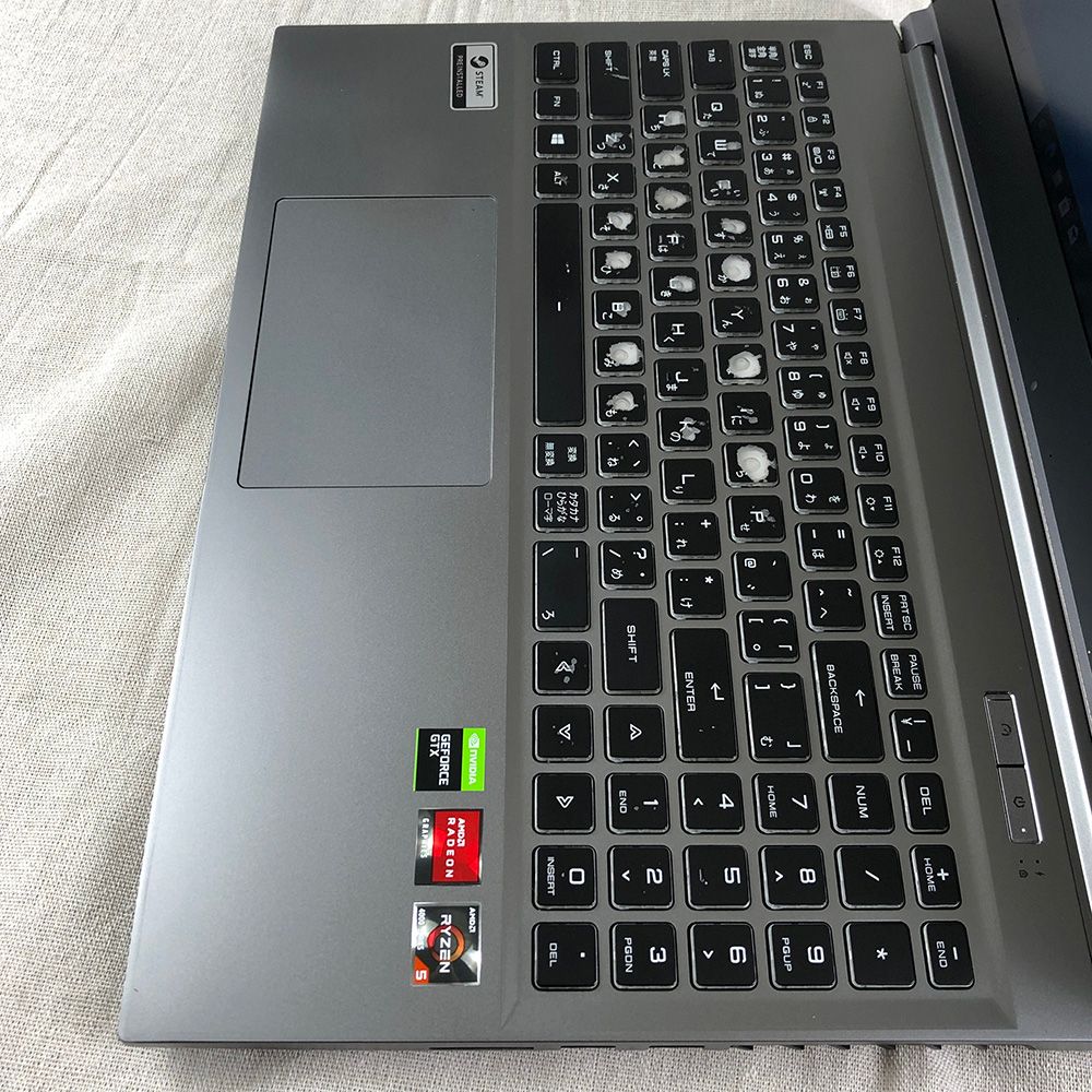 ◇ジャンク品◇ゲーミングノートPC GALLERIA ガレリア GR1650TGF-T 