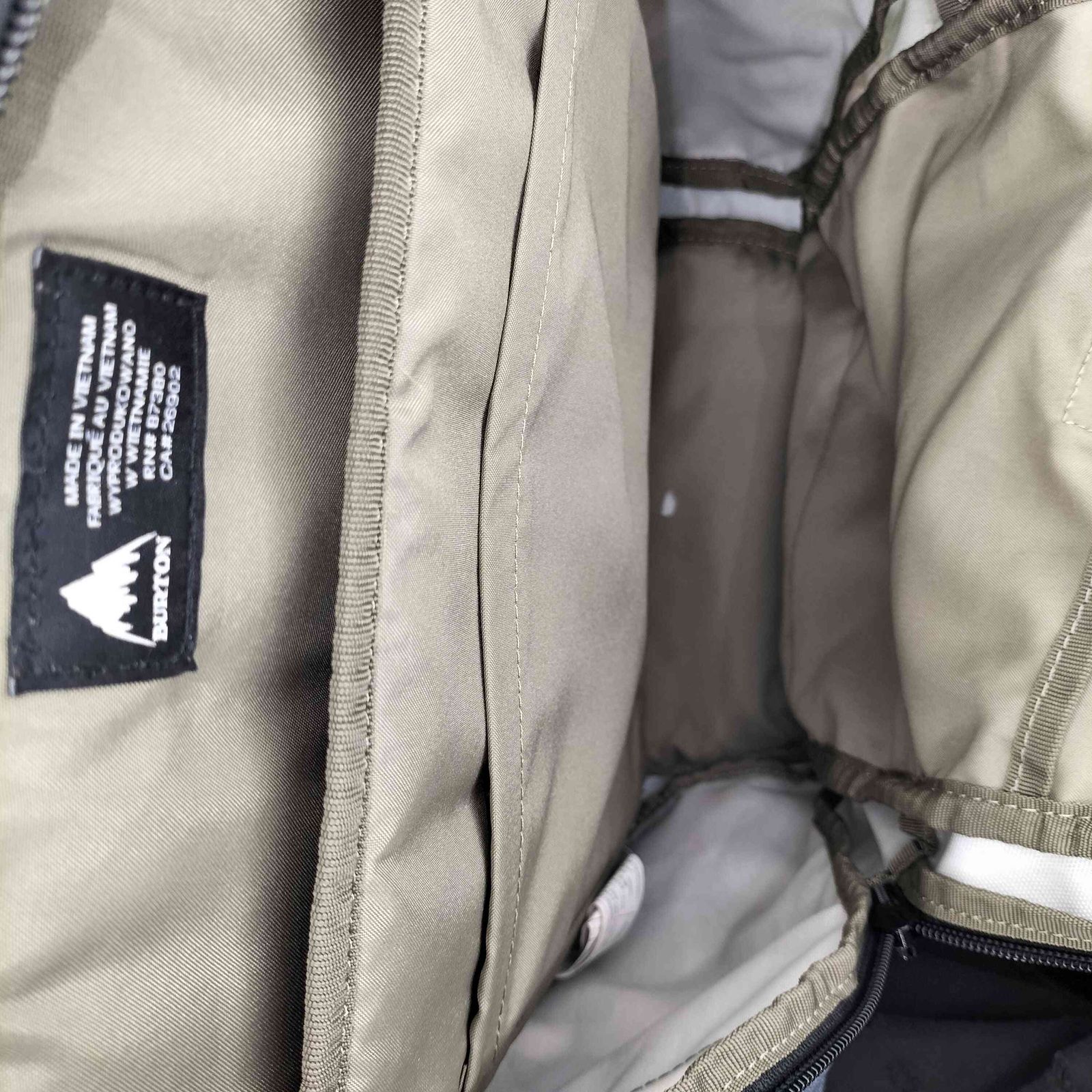 バートン BURTON カモフラ マルチカラー バックパック メンズ 表記無