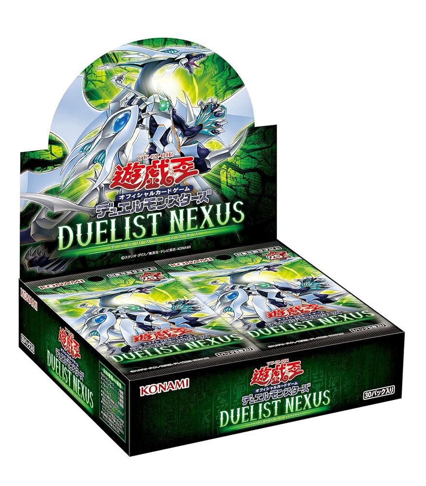 遊戯王OCG DUELIST NEXUS 3箱セット シュリンク有 遊戯王OCG DUELIST