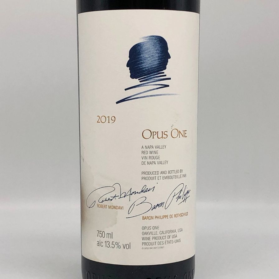 新品未開栓 OPUS ONE オーパスワン 2019 750ml 13.5％ オーパス・ワン - オーパスワン 2019 750ml 13.5% OPUS ONE【B4