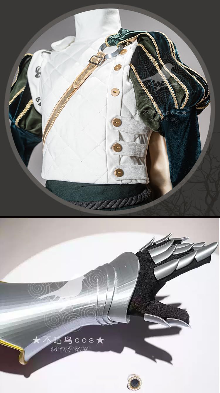 半額以下 高品質 Ipara 手甲道具 指輪付き 第五人格 コスプレ 第五人格 新サバイバー 騎士 リチャード コスプレ コスチュム 男女兼用ハロウィン 夏BJ0925ML03 ハロウィン 製品保証