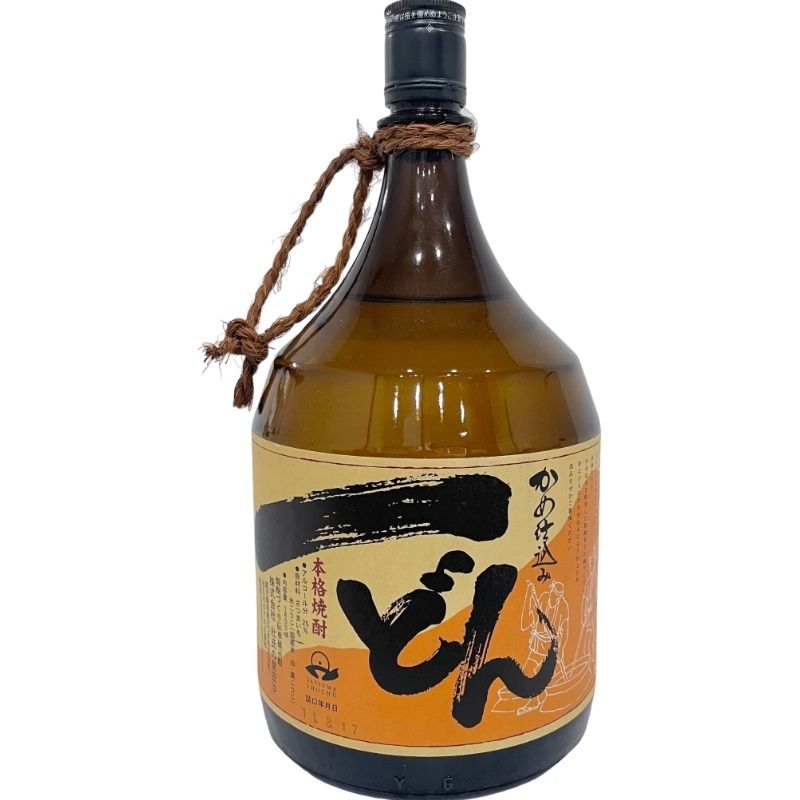 焼酎 一どん 1800ml 25度 杜氏の里笠沙 【新品未開栓品】 12506K77 焼酎 一どん 1800ml 25度 杜氏の里笠沙 【新品未開栓品