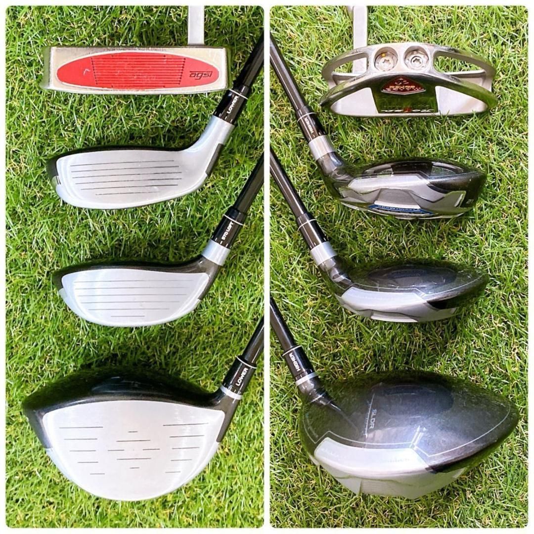 豪華13本 テーラーメイド SLDR R360 メンズゴルフセット 初心者 入門 豪華13本 テーラーメイド SLDR R360 メンズゴルフセット 初心者