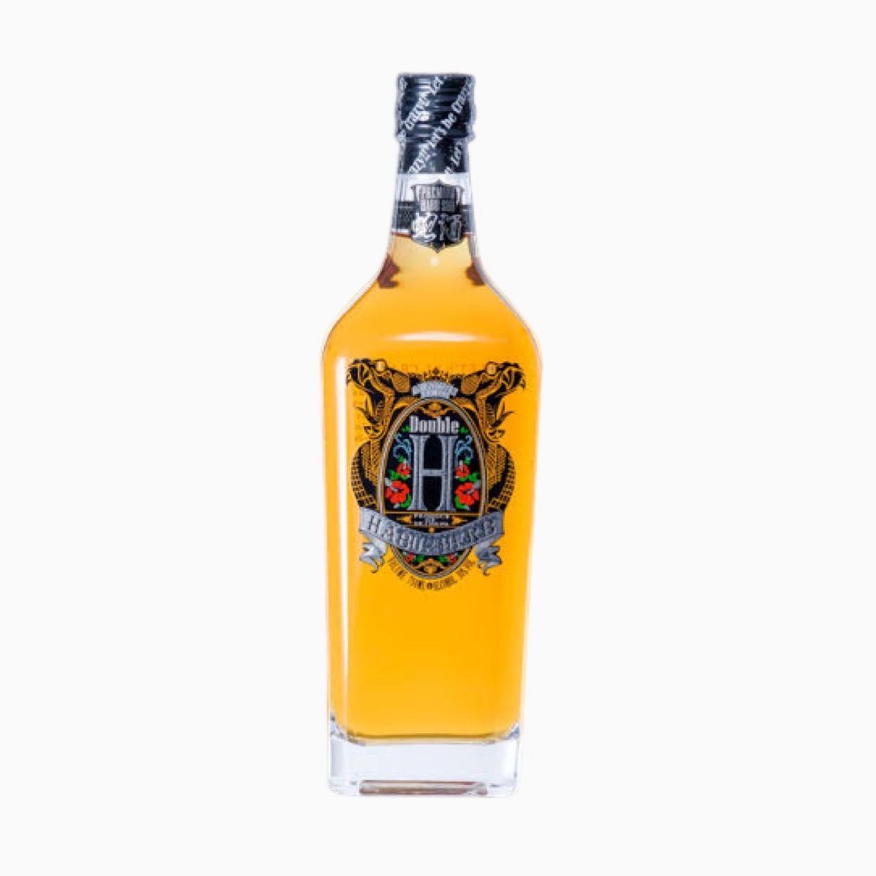 沖縄ハブ酒　HABUSH 2本セット　35% ふるさと納税 話題の ハブ酒 『 HABUSH 』 アルコール 35