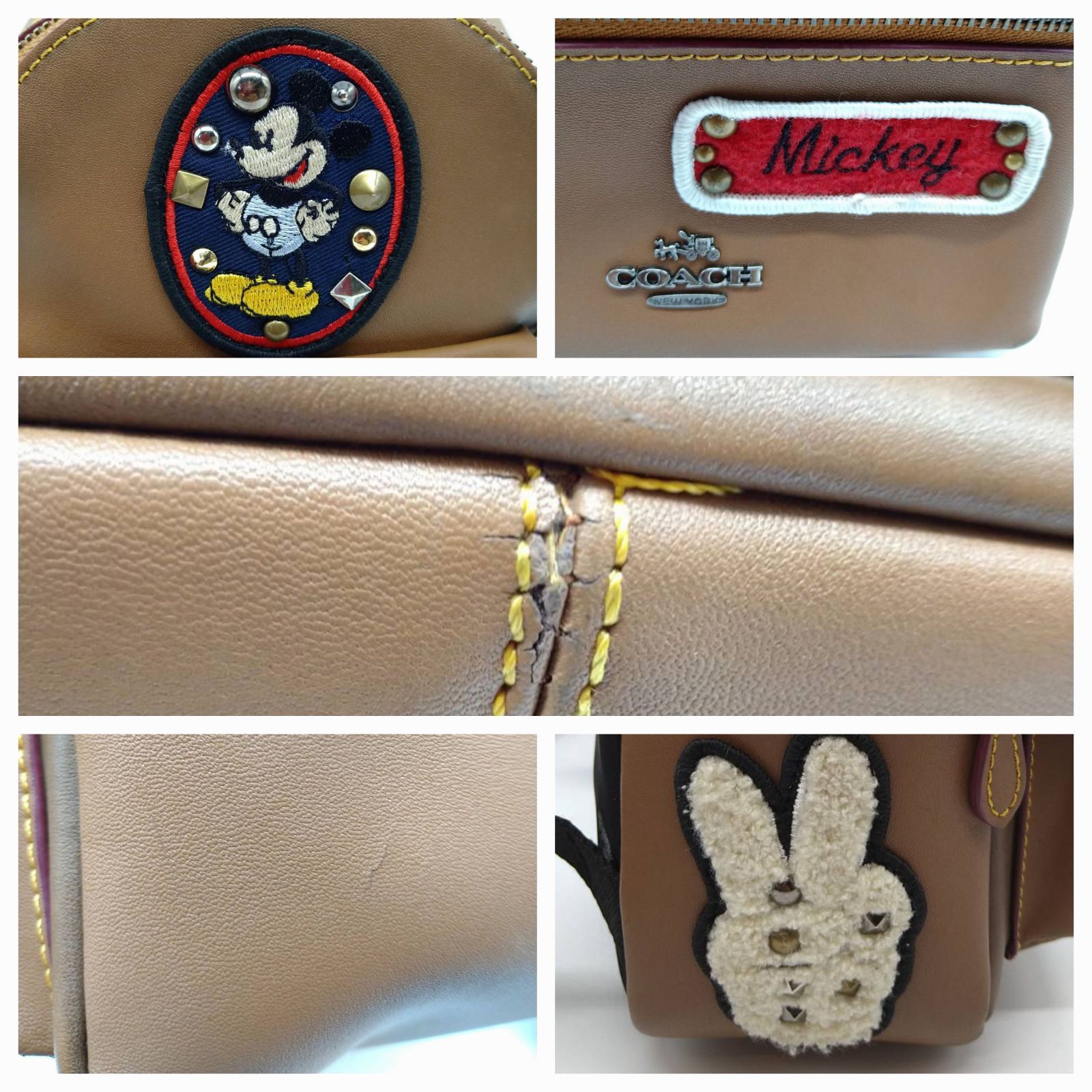 限定品・希少】COACH×Disney コーチ×ディズニー ミッキーマウス