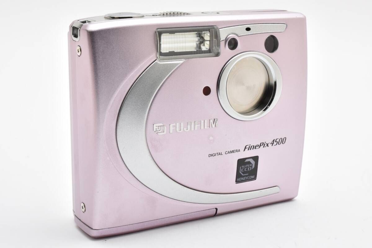 富士フイルム FinePix 4500 ピンク K 110 3481