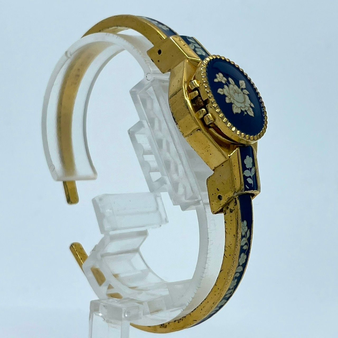 ANDRE MOUCHE 動作品　アンドレムッシュ バングルウォッチ 未使用品】 アンドレムッシュ ANDRE MOUCHE バングルウォッチ