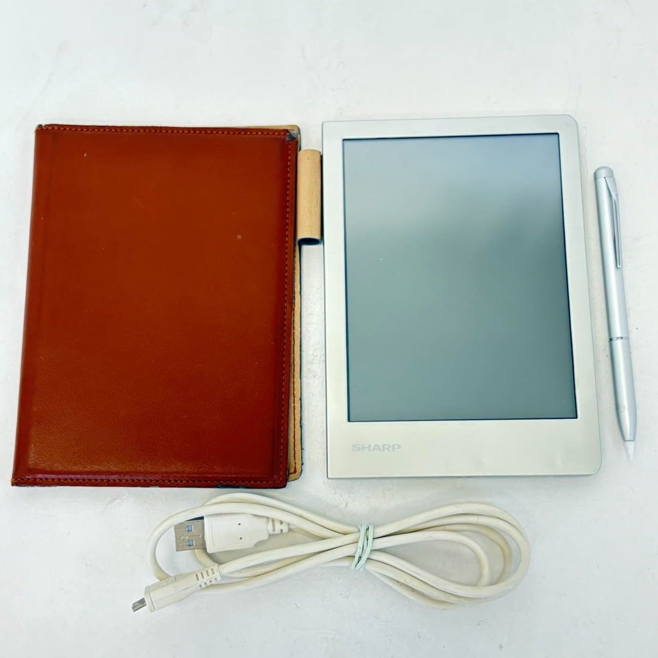 シャープ　WG　S３０　電子ノート　スケジュール帳 シャープ 電子ノート 電子メモ WG-S30-B 手帳機能付き ブラック系