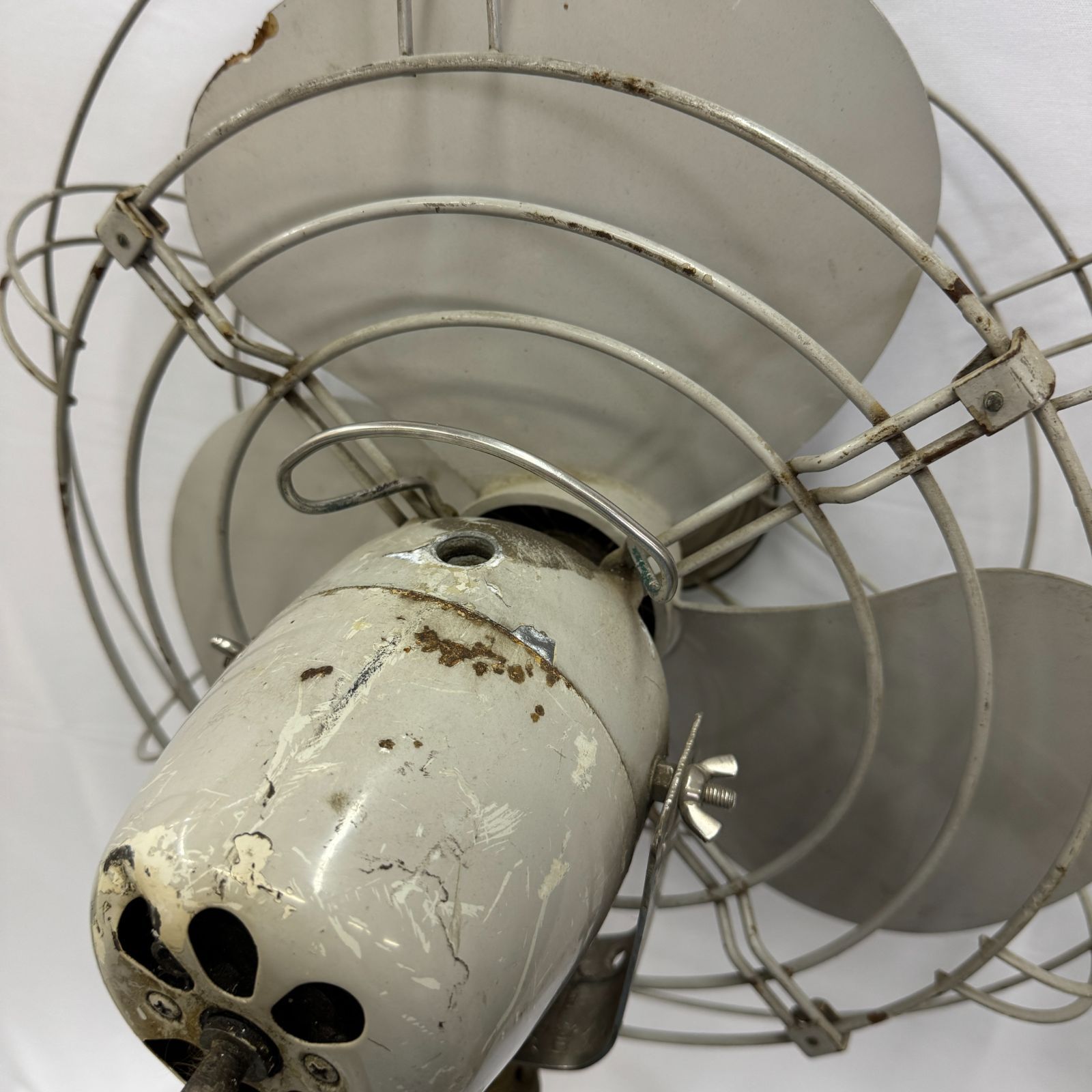 国鉄 天井 回転式扇風機 昭和40年製