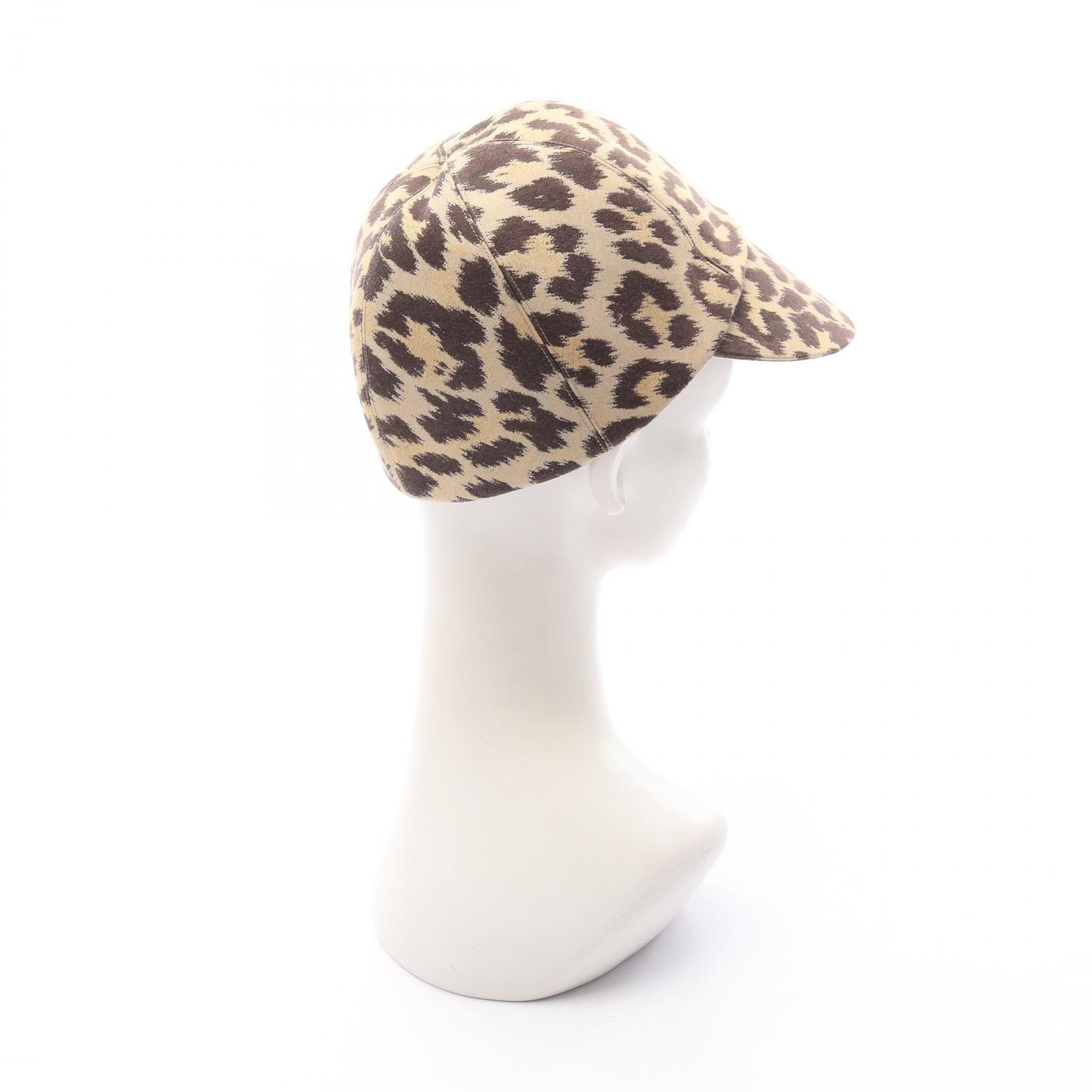 ディオール Dior キャップ 14LEO921I13418057 レオパード柄 その他 ハット レディース