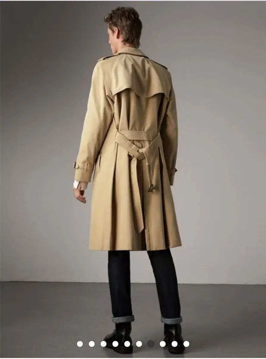 正規品 BURBERRY(バーバリー ) ウェストミンスター メンズ トレンチ  