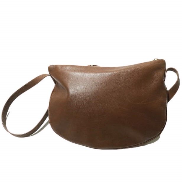 A.P.C. アーペーセー PXBKQ F61322 レザーショルダーバッグ ブラウン カバン g15025 アーペーセー A.P.C. A.P.C. ショルダーバッグ PXBMW F61413 sac grace