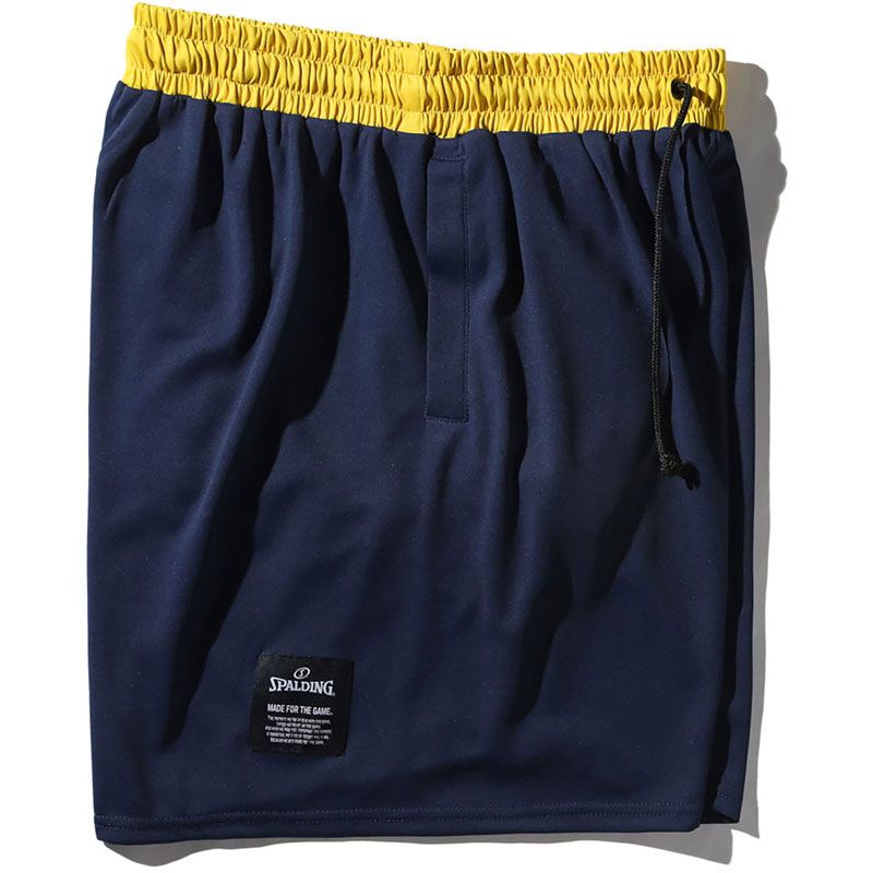 SPALDING スポルディング プラクティスパンツ ミシガン Mロゴ クラシック バスケットボール プラクティスパンツ smp25140m-5400、ネイビー SPALDING（スポルディング）の「【SPALDING&frasl;スポルディング ジャージ 上着 スポルディング 160 SPALDING 黒 - メルカリ