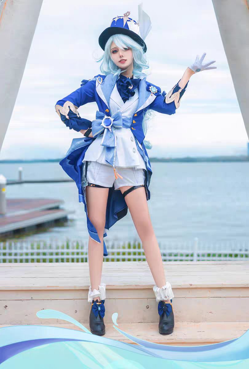 星航線StarRoute】コスプレ衣装参考画像 原神 フリーナ - メルカリ