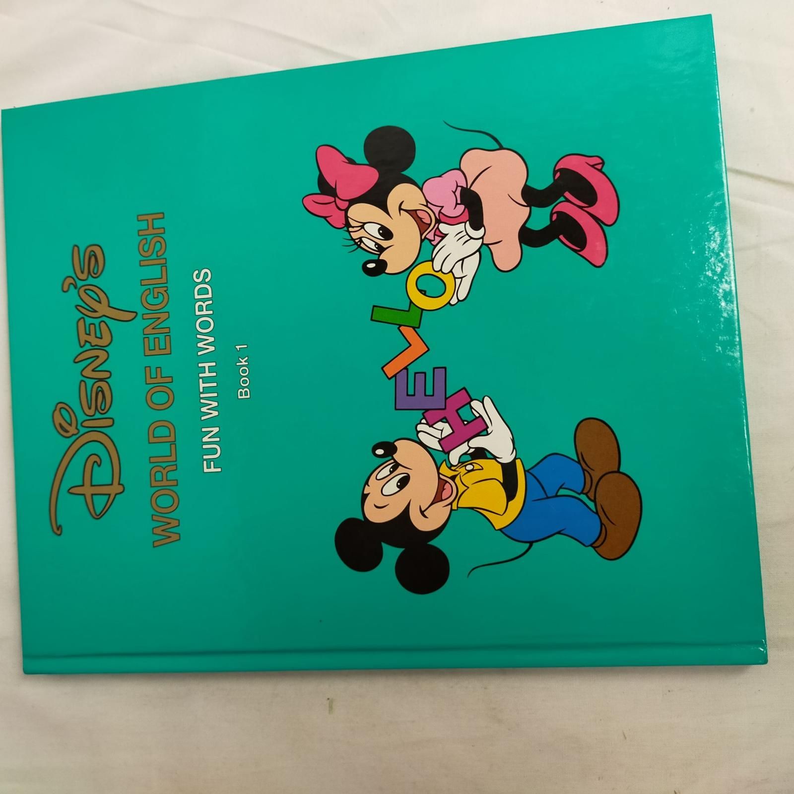 Disney WORLD OF ENGLISH 書籍 DVD まとめ R15 - ブルーレイ