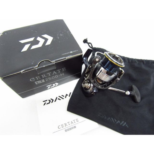 ダイワ　19セルテート　LT2500-H 美品 DAIWA ダイワ 19 セルテート LT 2500-H スピニングリール☆SP11039