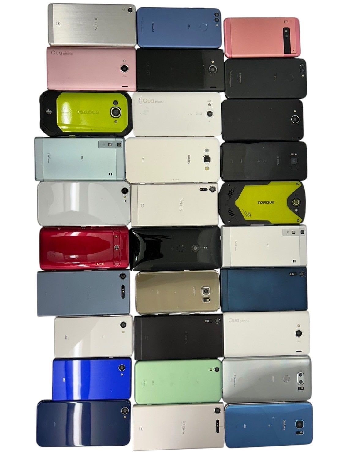 スマホモック130個以上まとめ売り スマホ モックアップ モック 30台セット ディスプレイ 模型 ⑧ - メルカリ