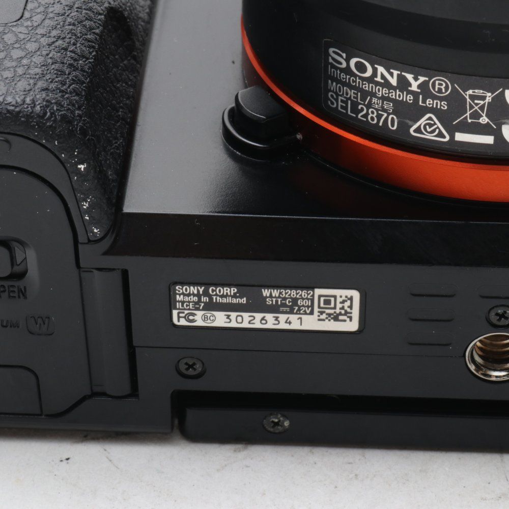 ソニー SONY α7 28-70mm レンズキット バッテリーx2 SDカード Amazon