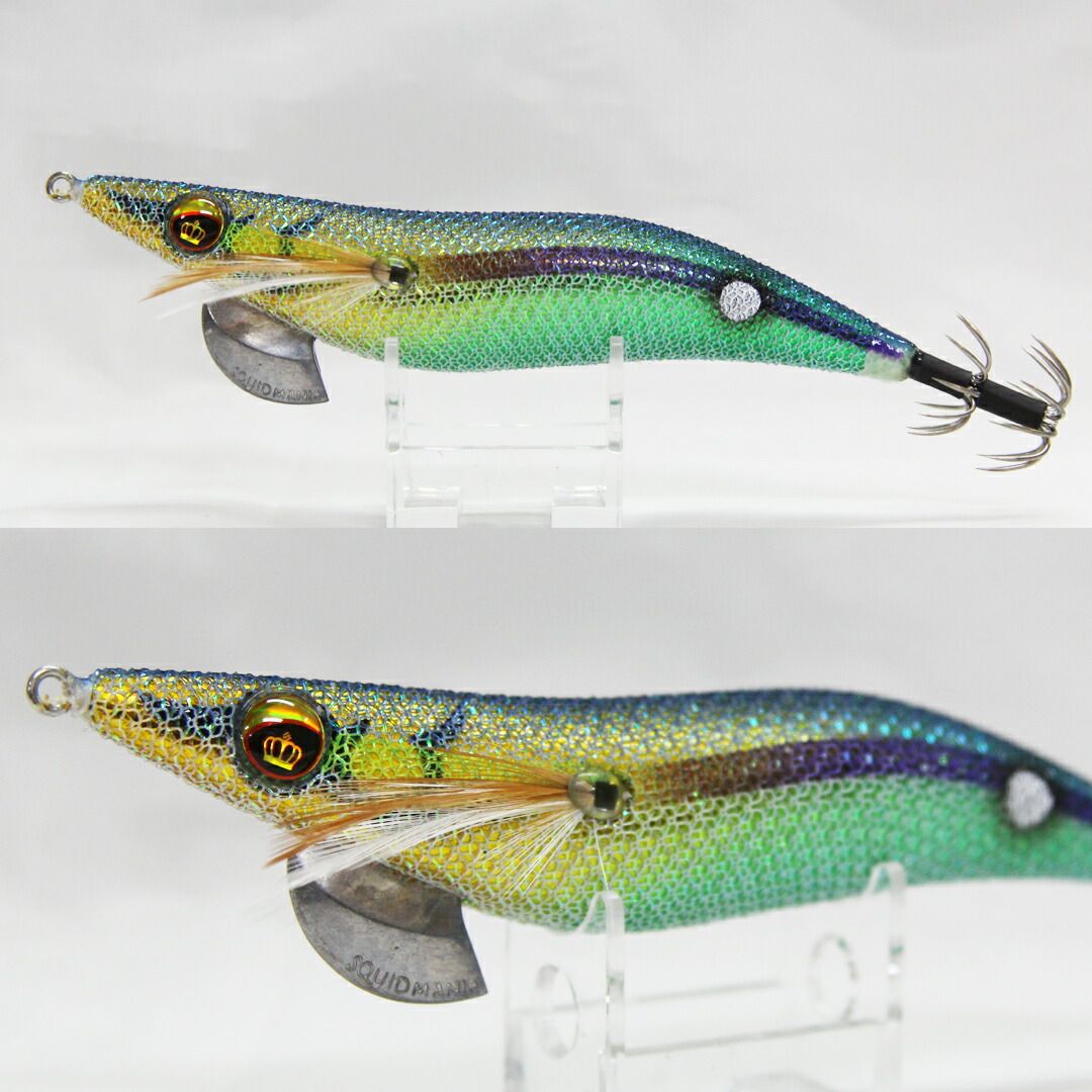 SQUID MANIA スクイッドマニア WILD CHASE ワイルドチェイス 3.5号S