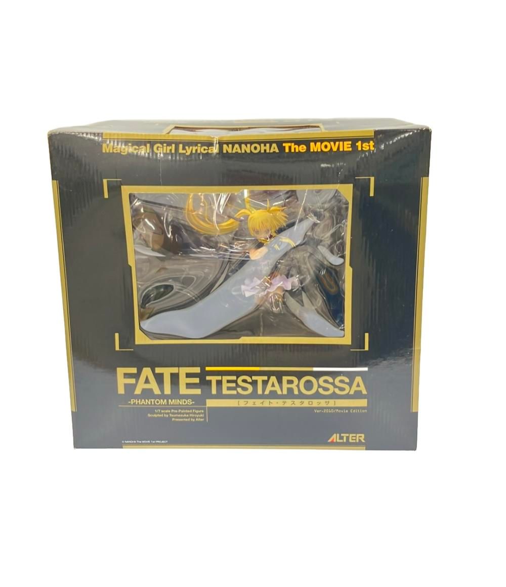 美品 魔法少女リリカルなのは フィギュア The MOVIE 1st フェイト・テスタロッサ PHANTOM MINDS 1/7 ALTER