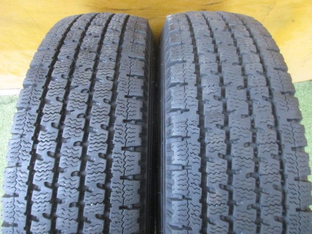 80R14LT スタッドレスタイヤ４本SET