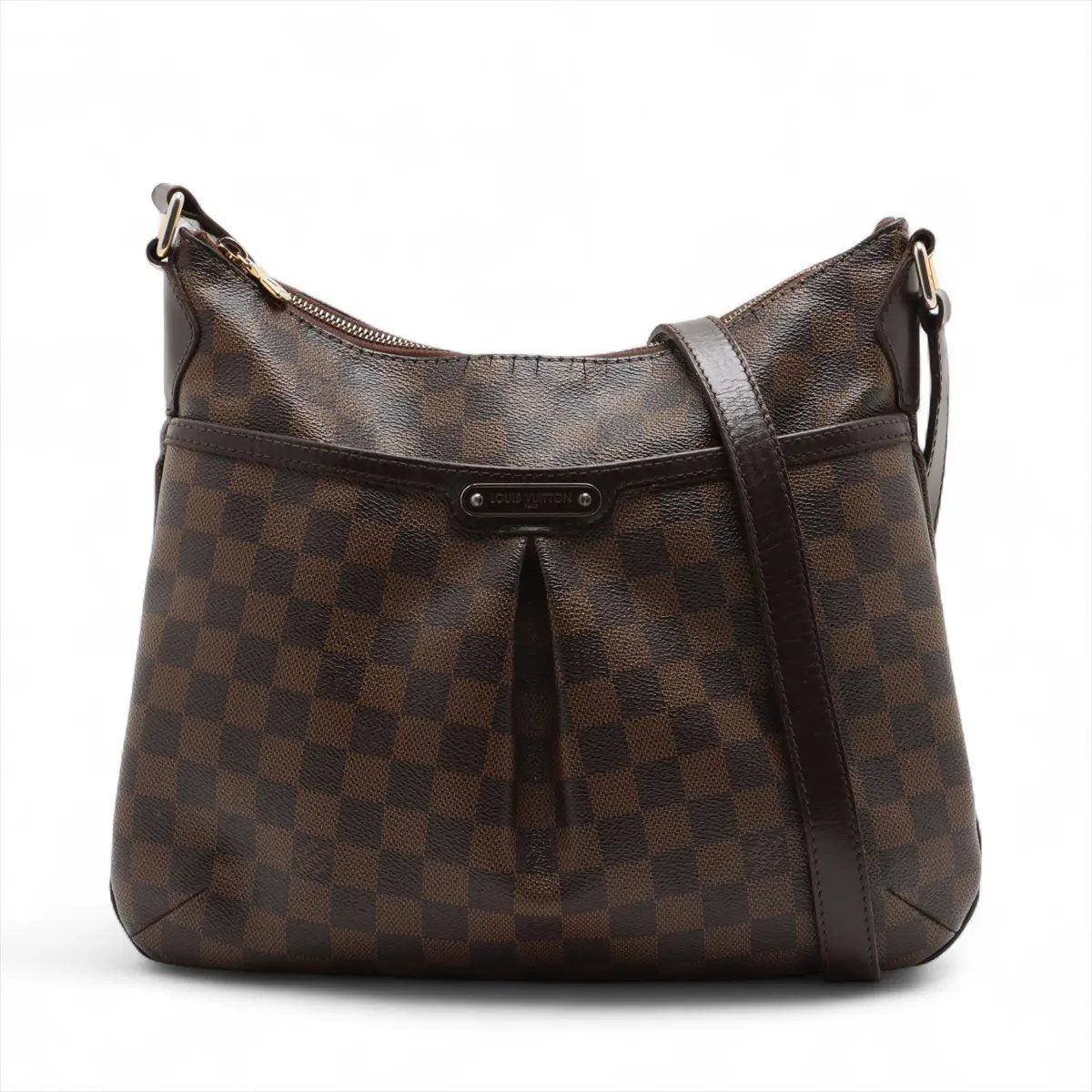 ルイヴィトン ダミエ ブルームズベリ PM N42251 レザー ショルダーバッグ 斜め掛け ハンド レディース MMM CW52-1