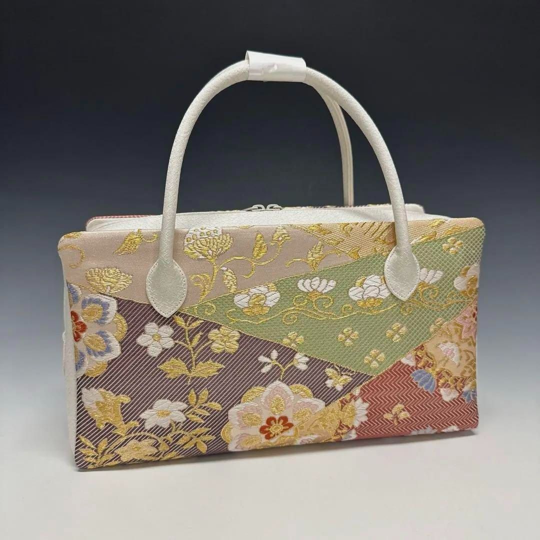 新品未使用 ！！特別セール！！京都 西陣 正絹 帯使用 利休