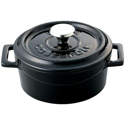 お取り寄せギフトA】LAVA ラウンドキャセロール14cm LV0076(A4)