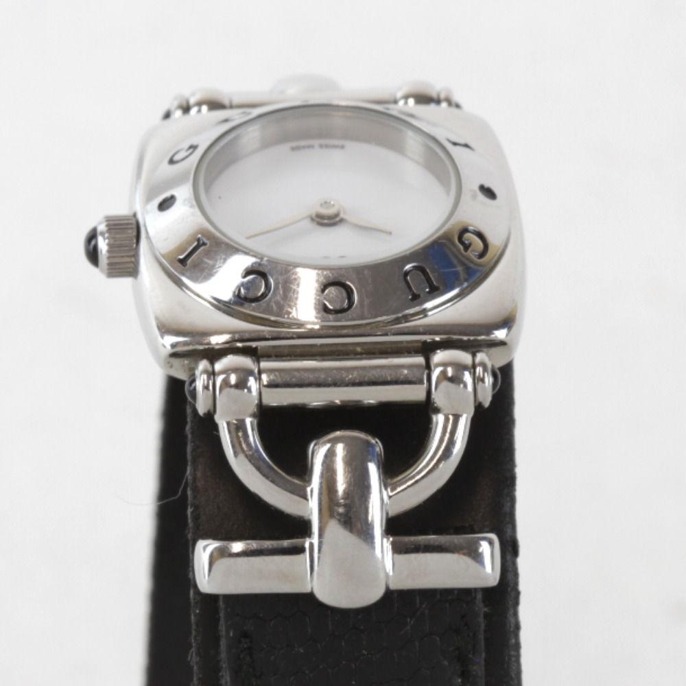 良品『USED』GUCCI グッチ ホースビット クオーツ 6300L 腕時計
