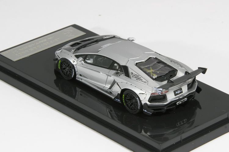 LB特注 1/64 LB☆WORKS ランボルギーニ アヴェンタドール 2.0 ゼロファイター シルバー LB-WORKS LIBERTY WALK  LP 700-4 AVENTADOR Zero Fighter - メルカリ