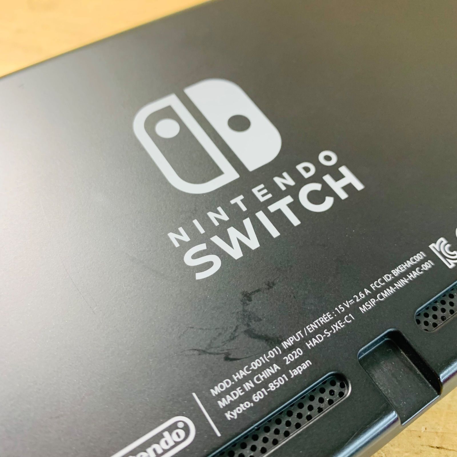 O31823 動作 初期化OK NINTENDO switch hac-001 - メルカリ