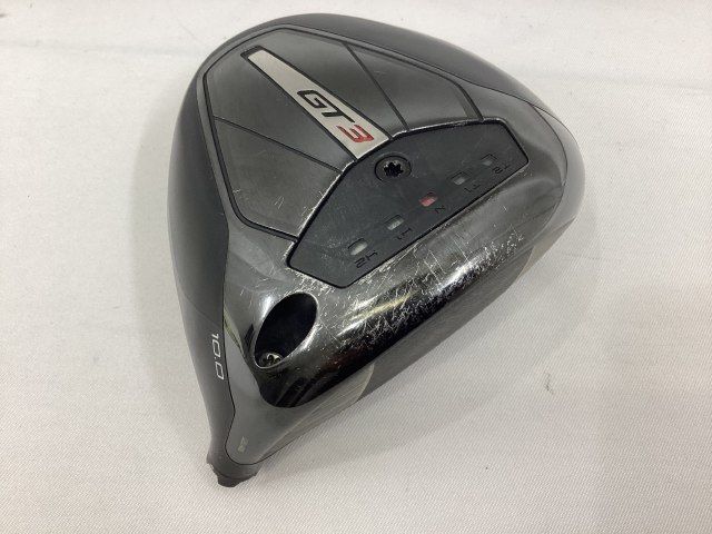 タイトリストGT3 5w 18° (ヘッド単体、ヘッドカバー、保証書付き) タイトリストGT3 5w 18° (ヘッド単体、ヘッドカバー、保証書付き