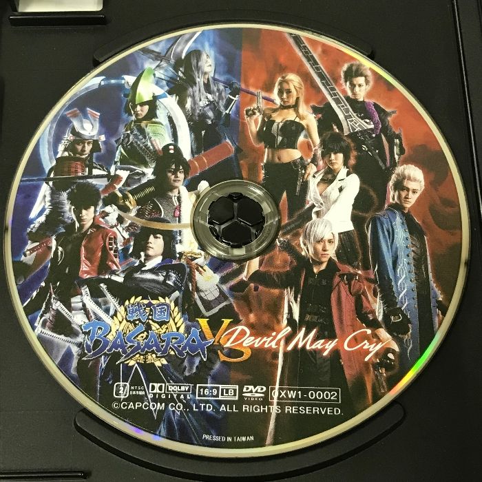 戦国BASARA デビルメイクライ バイオハザード 逆転裁判 大神