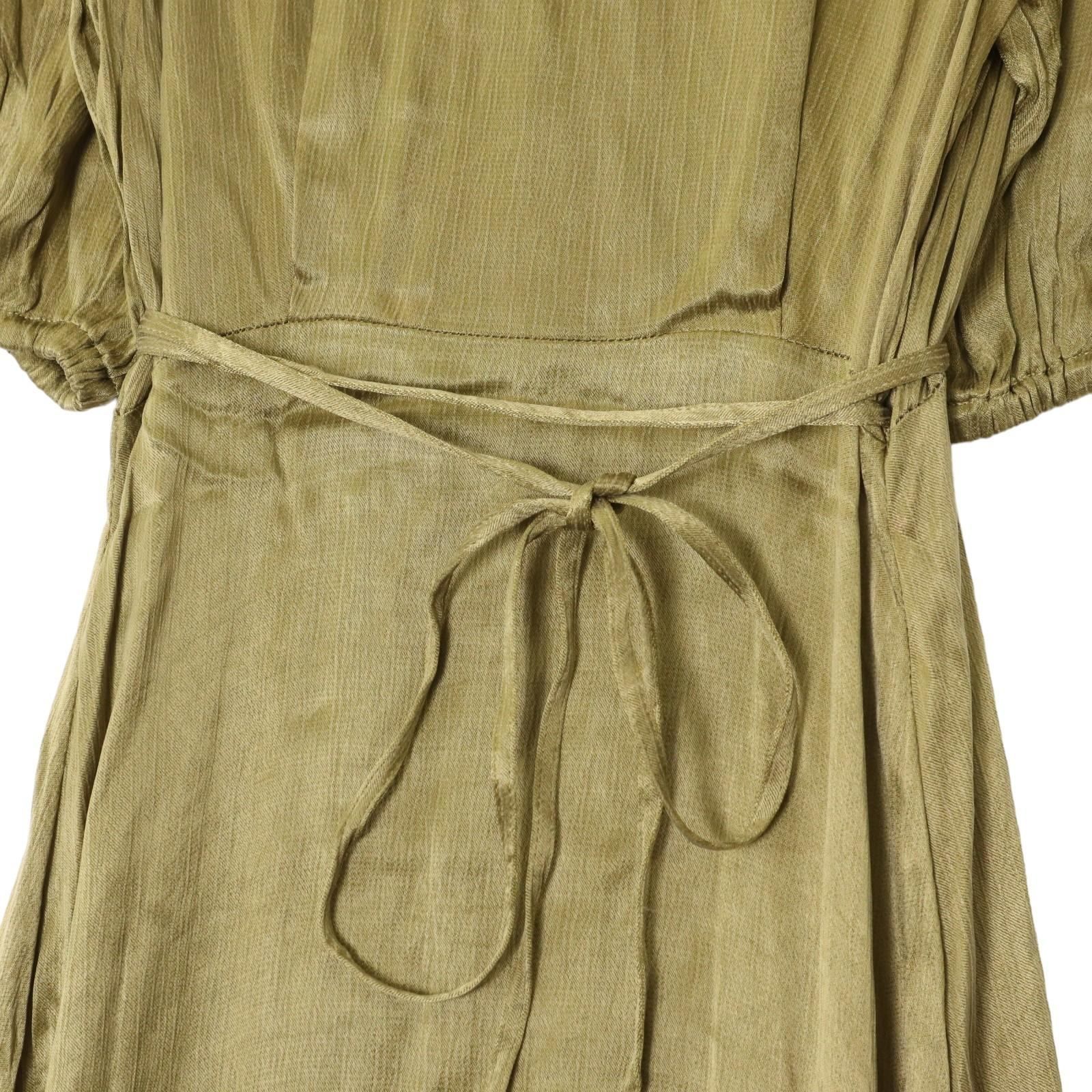 FRAY I.D フレイアイディー カシュクールサテン ワンピース＊ - メルカリ