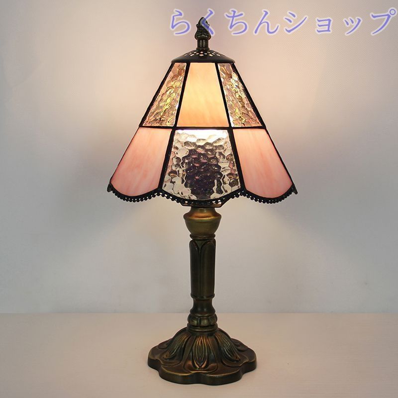 LEDテーブルランプ ステンドグラス 照明クラシック ヨーロッパ