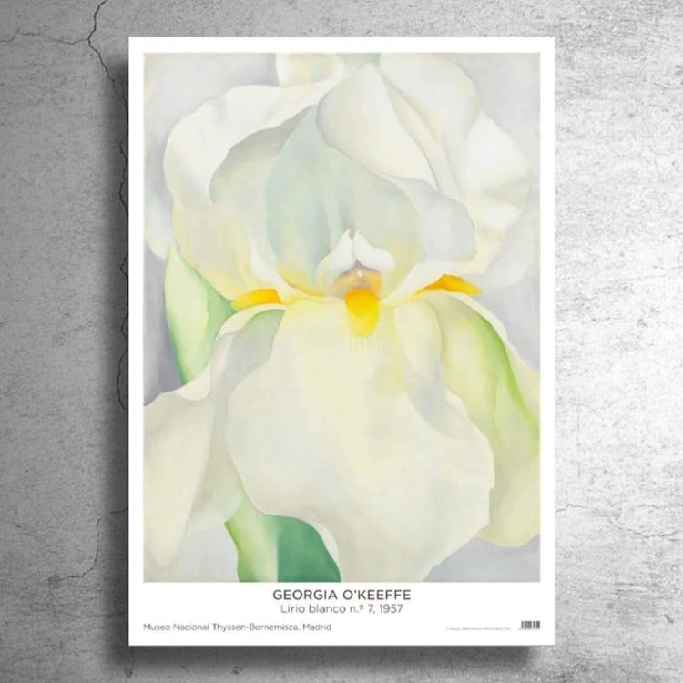 新刊・未開封）georgia o'keeffe living modern 絵画 ジョージアオキーフ