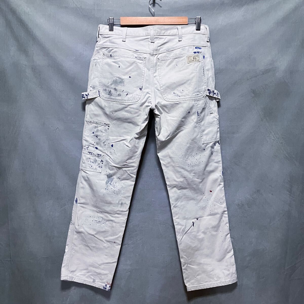 ラルフローレン デニム ダブルニー ペインターパンツ Ralph Lauren