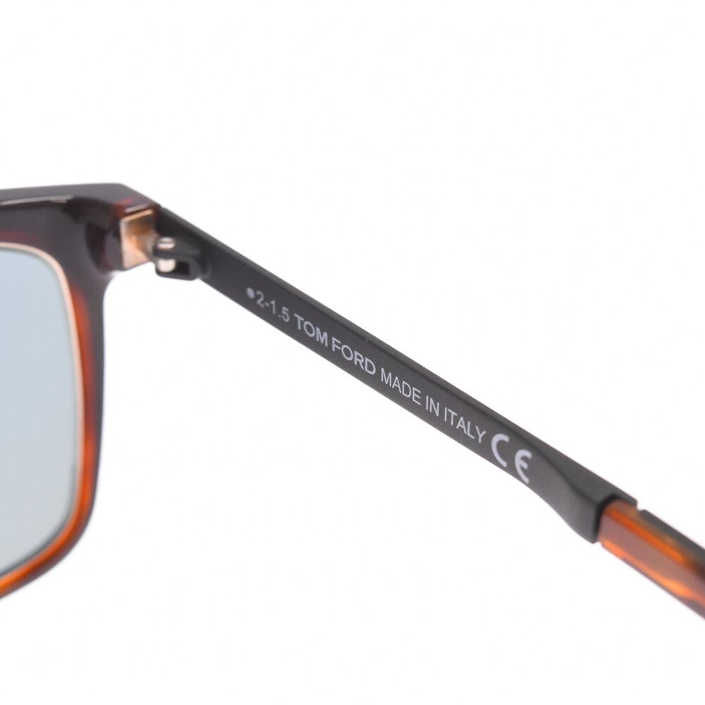 TOM FORD トムフォード KARILE TF392-F ウェリントンサングラス アイウェア ブラック/ブラウン TOM FORD (トムフォード) KARILE TF392-F ウェリントンサングラス アイ