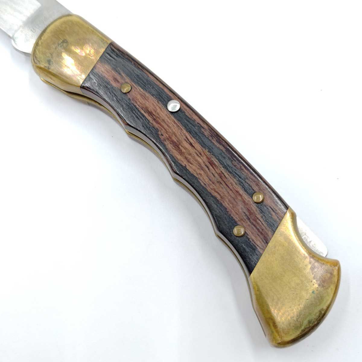 BUCK バック #110 フォールディングハンター 折りたたみ ナイフ