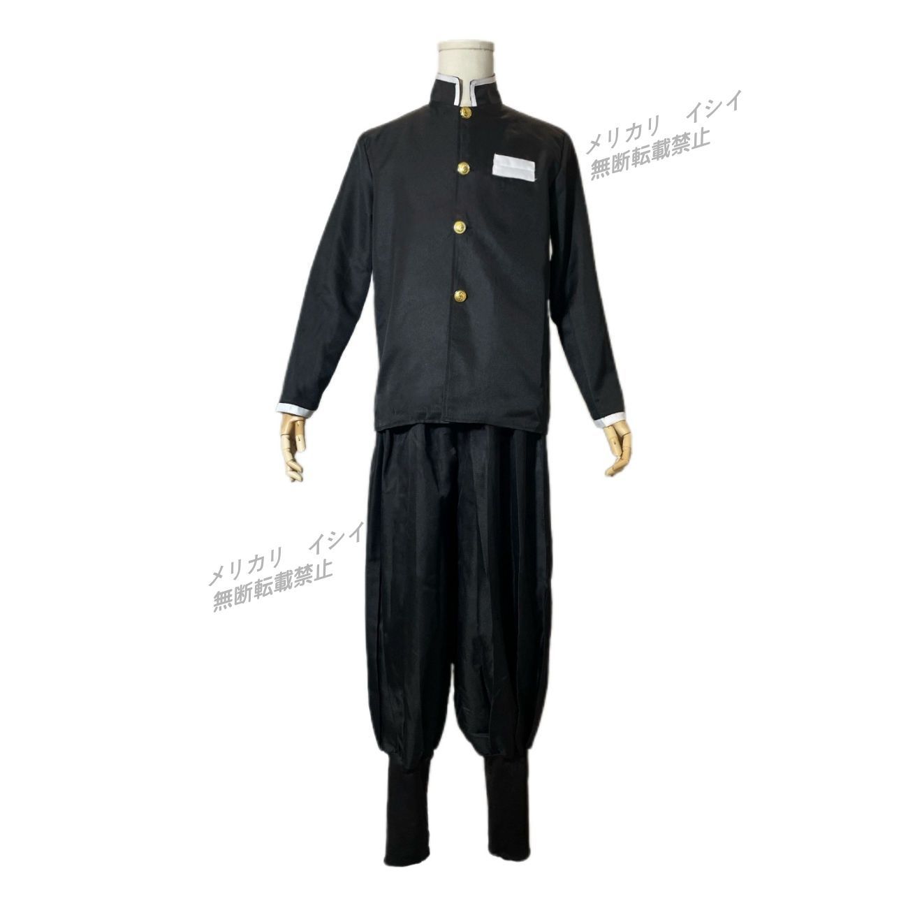 鬼滅の刃 竈門炭治郎 コスプレ衣装フルセット ACOS製 鬼滅の刃 竈門炭治郎 コスプレ衣装 フルセット（羽織・制服